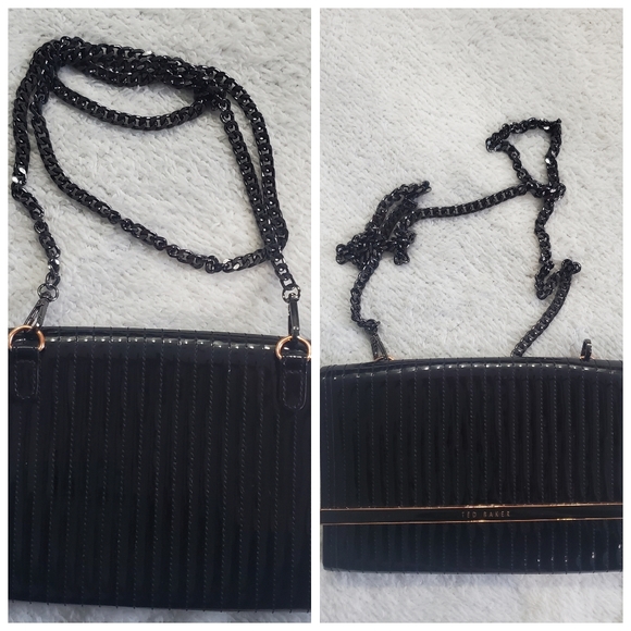 Ted Baker Black Clutch - Picture 8 of 11